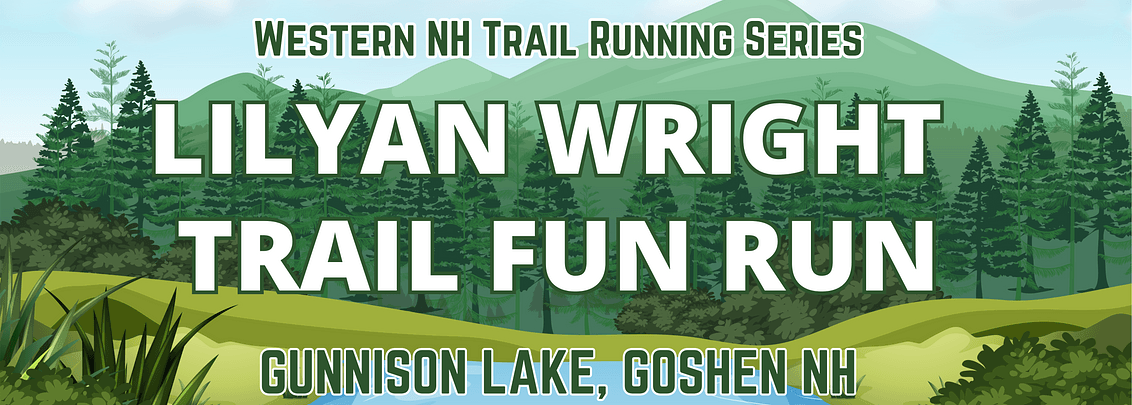 Western NH Trail Running Series (72.5 x 30.5 in)