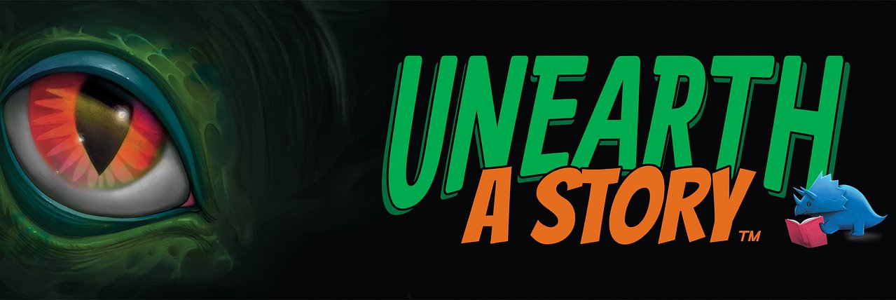 Summer Reading Program Unearth a Story. It is all about dinosaurs and archeology.