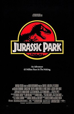 jurassic Park movie poster