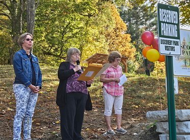Click on image to see the Discovery Park Grand Opening Dedication