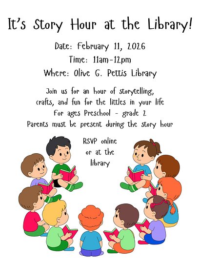 It&rsquo;s Story Hour at the Library! (1)