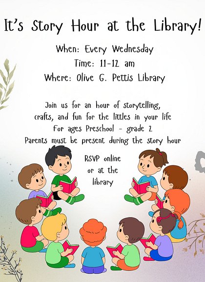 It&rsquo;s Story Hour at the Library! (4)