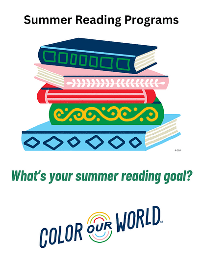 Summer Reading Programs