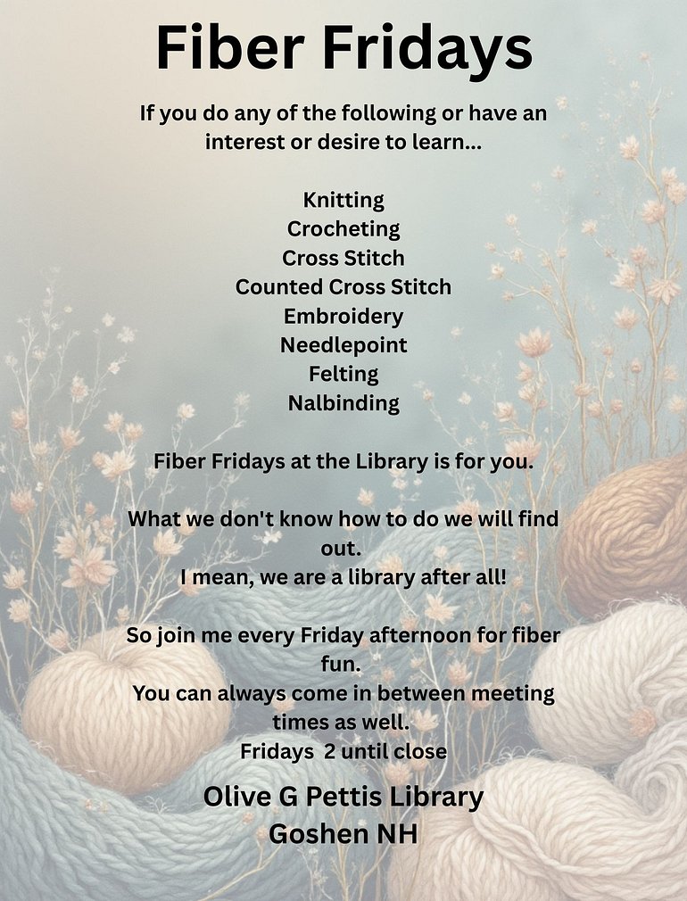 Fiber Fridays Web